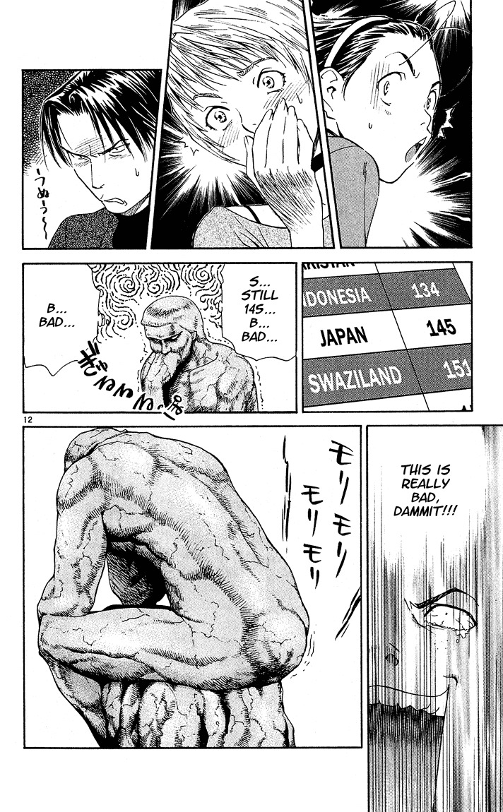 Yakitate!! Japan Chapter 60 page 14 - Chapter 60: And We Weren't Even Late...