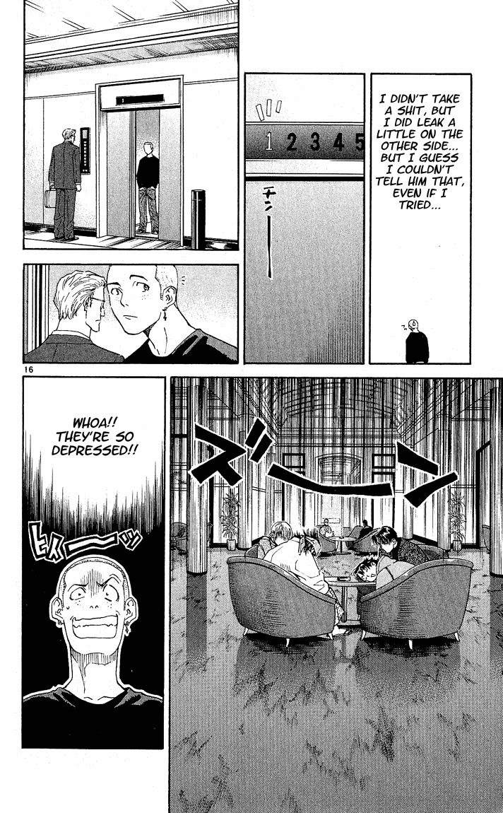 Yakitate!! Japan Chapter 60 page 18 - Chapter 60: And We Weren't Even Late...