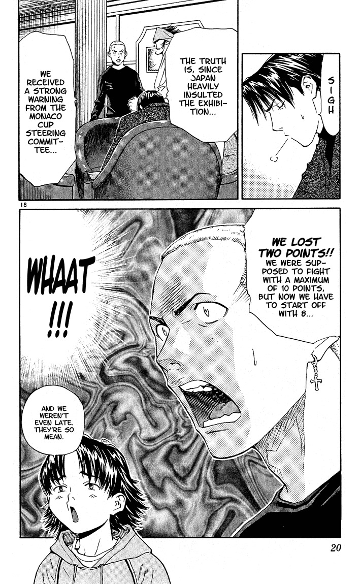 Yakitate!! Japan Chapter 60 page 20 - Chapter 60: And We Weren't Even Late...
