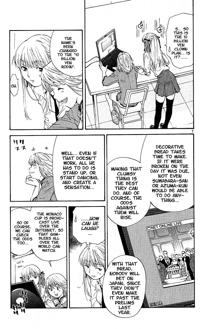 Yakitate!! Japan Chapter 60 page 9 - Chapter 60: And We Weren't Even Late...