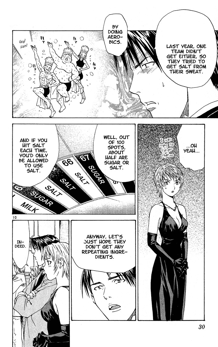 Yakitate!! Japan Chapter 61 page 10 - Chapter 61: Ingredient Roullette