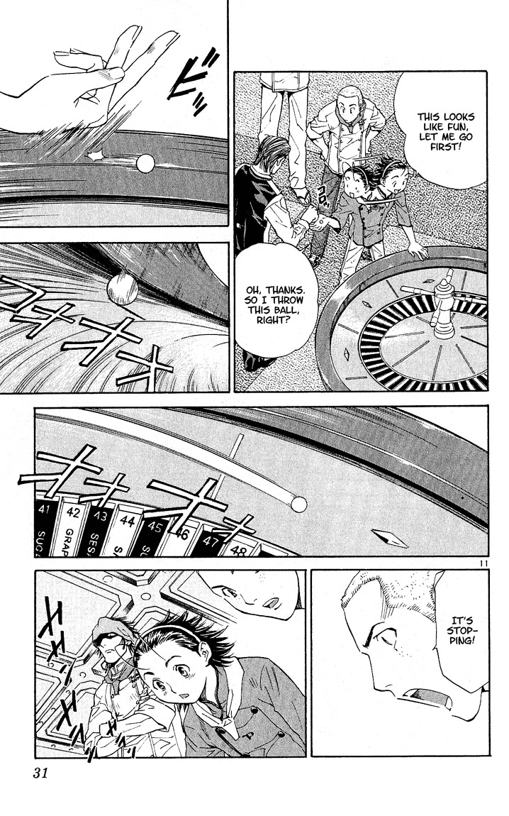 Yakitate!! Japan Chapter 61 page 11 - Chapter 61: Ingredient Roullette