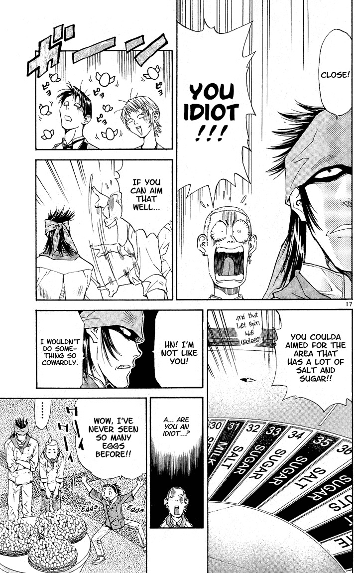Yakitate!! Japan Chapter 61 page 17 - Chapter 61: Ingredient Roullette