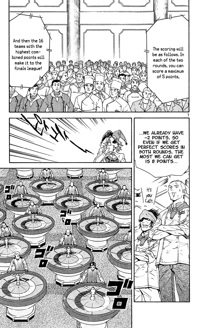 Yakitate!! Japan Chapter 61 page 7 - Chapter 61: Ingredient Roullette