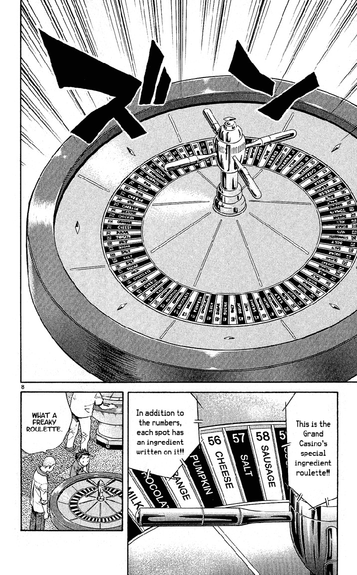 Yakitate!! Japan Chapter 61 page 8 - Chapter 61: Ingredient Roullette