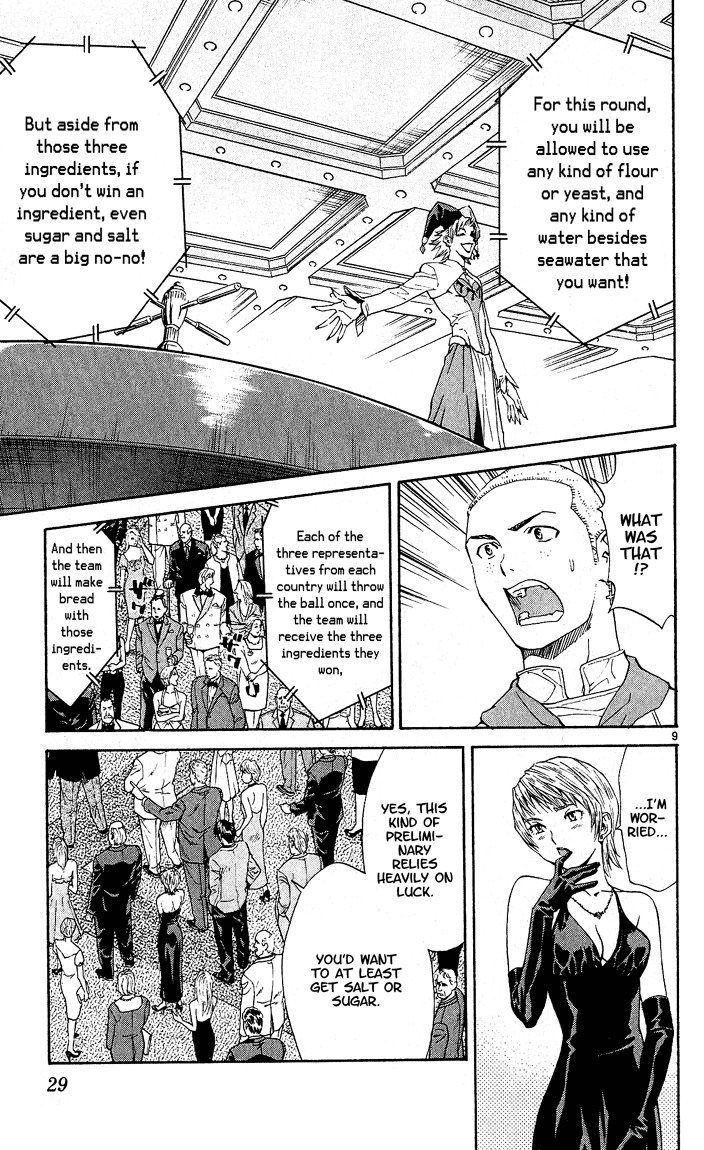 Yakitate!! Japan Chapter 61 page 9 - Chapter 61: Ingredient Roullette