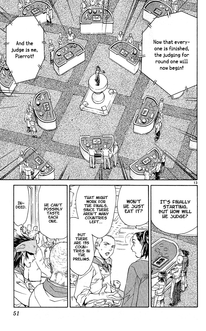 Yakitate!! Japan Chapter 62 page 13 - Chapter 62: World Class