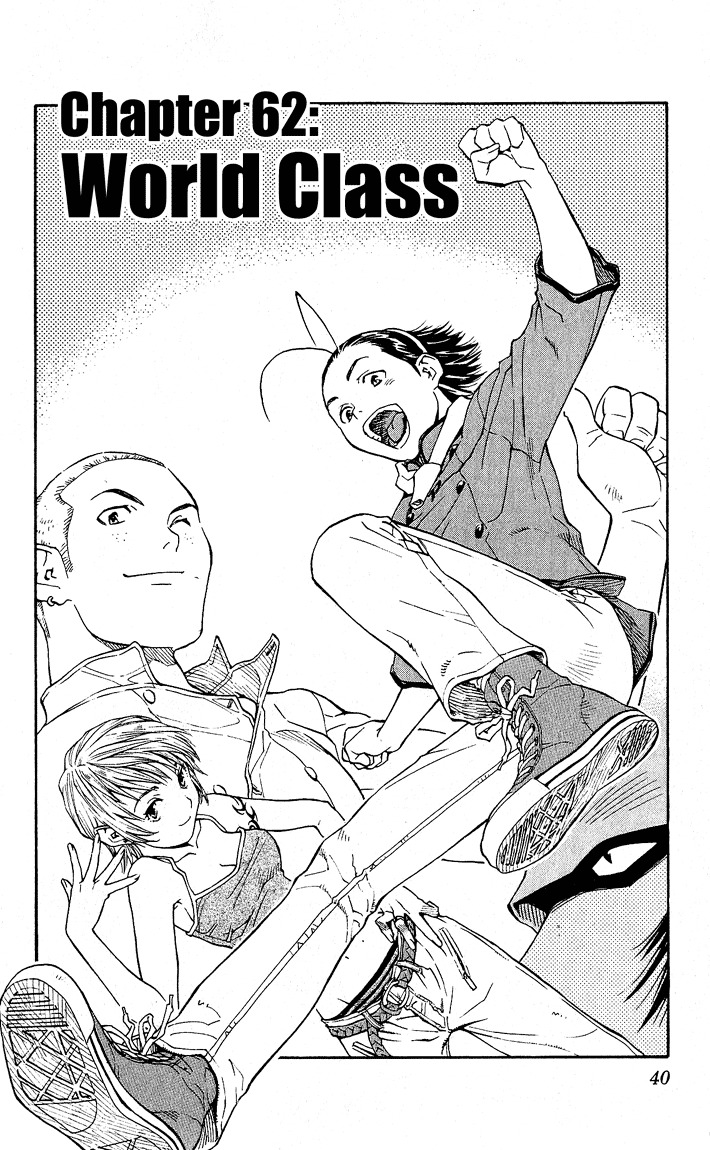 Yakitate!! Japan Chapter 62 page 2 - Chapter 62: World Class