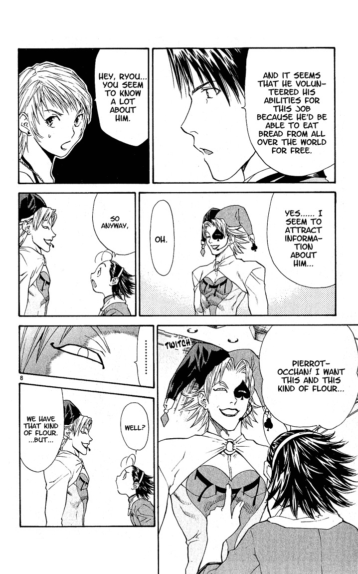 Yakitate!! Japan Chapter 62 page 8 - Chapter 62: World Class