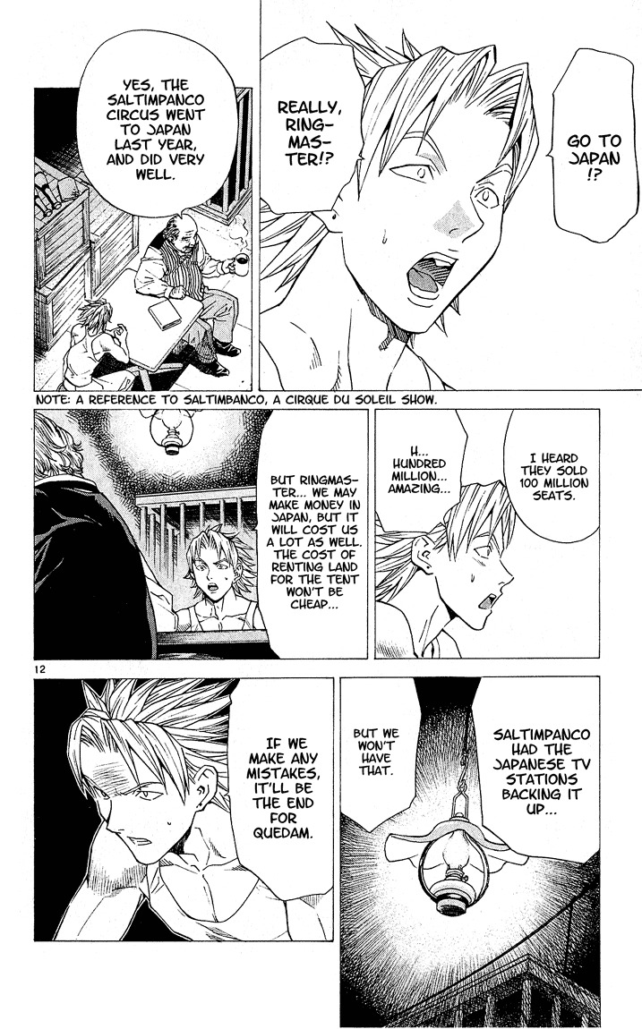 Yakitate!! Japan Chapter 63 page 11 - Chapter 63: Lost Item