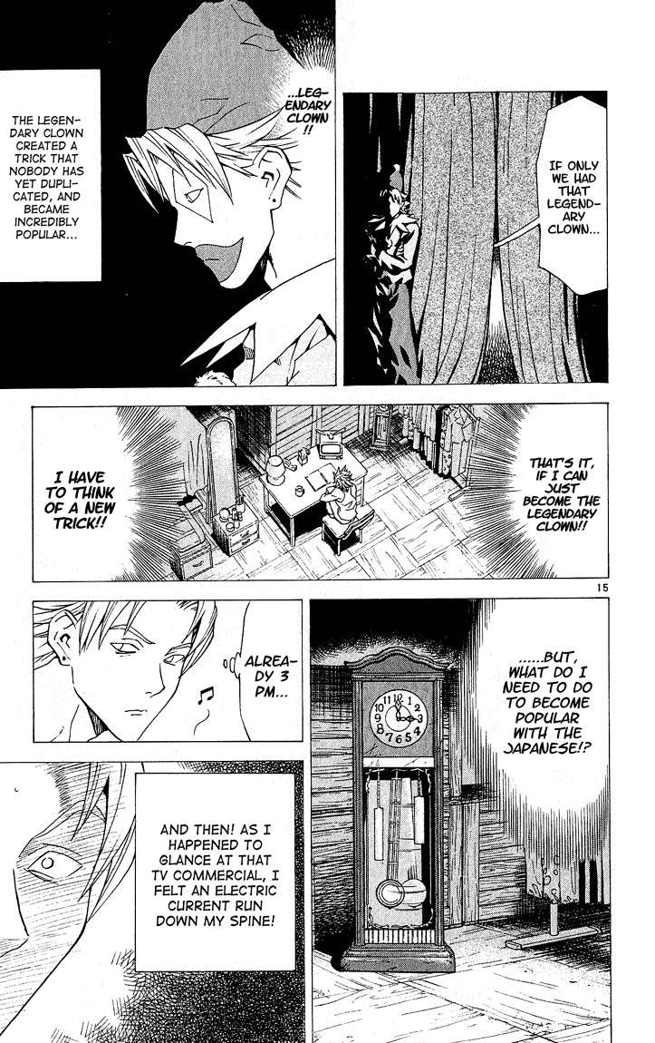 Yakitate!! Japan Chapter 63 page 14 - Chapter 63: Lost Item