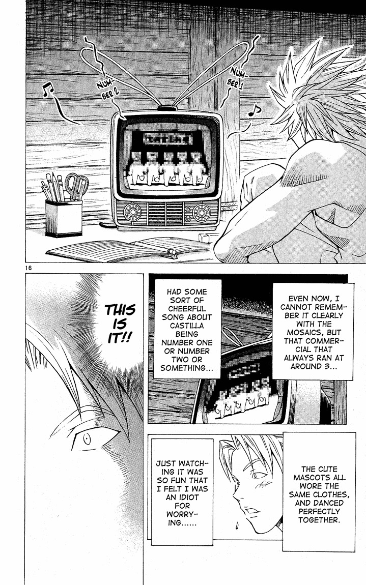 Yakitate!! Japan Chapter 63 page 15 - Chapter 63: Lost Item