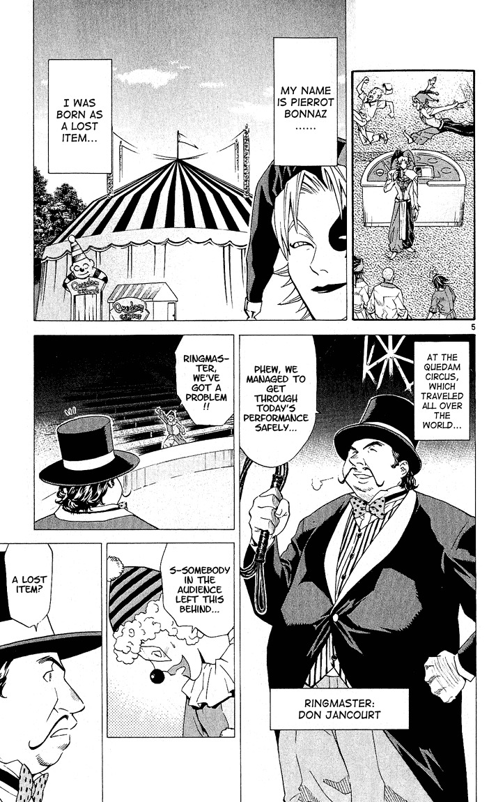 Yakitate!! Japan Chapter 63 page 4 - Chapter 63: Lost Item