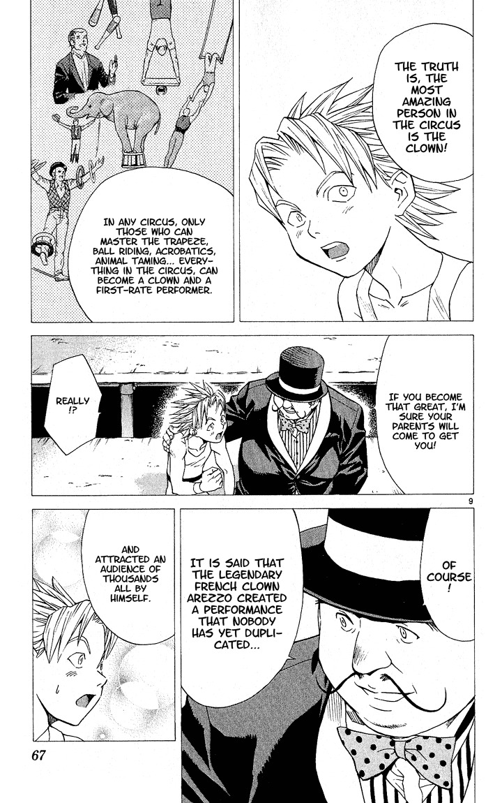 Yakitate!! Japan Chapter 63 page 8 - Chapter 63: Lost Item