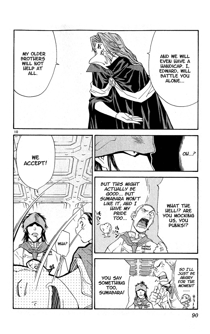 Yakitate!! Japan Chapter 64 page 10 - Chapter 64: Ingredients Slots