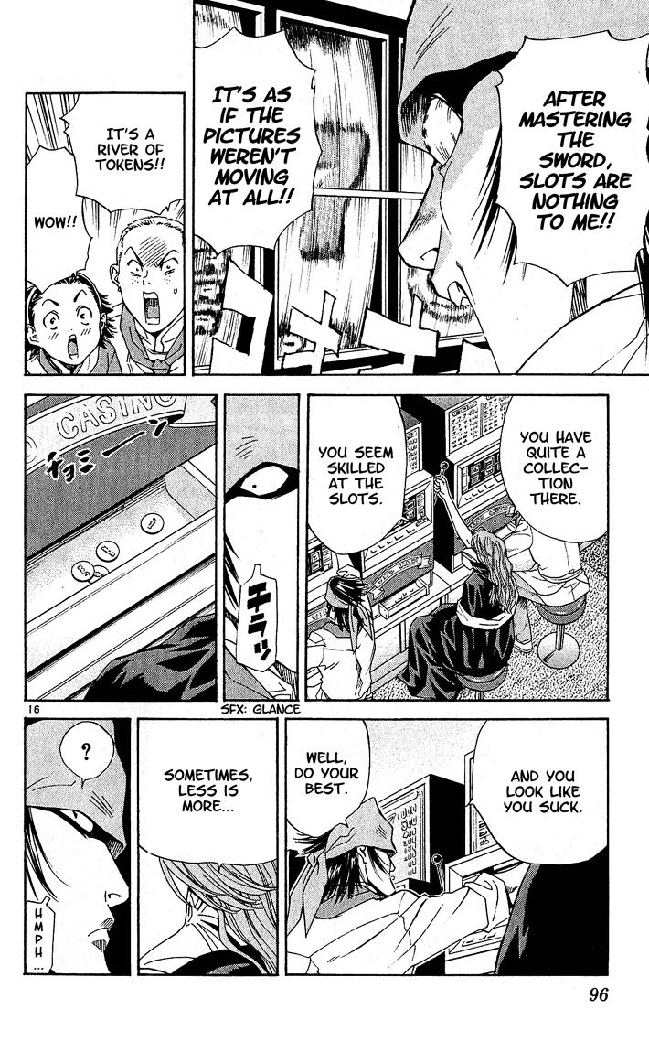 Yakitate!! Japan Chapter 64 page 16 - Chapter 64: Ingredients Slots