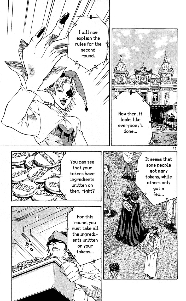 Yakitate!! Japan Chapter 64 page 17 - Chapter 64: Ingredients Slots