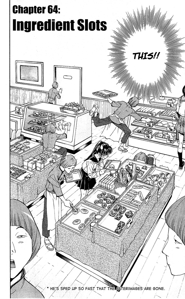 Yakitate!! Japan Chapter 64 page 2 - Chapter 64: Ingredients Slots