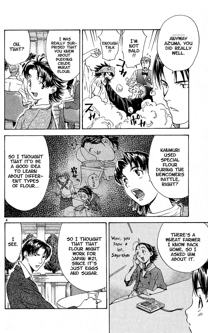 Yakitate!! Japan Chapter 64 page 4 - Chapter 64: Ingredients Slots