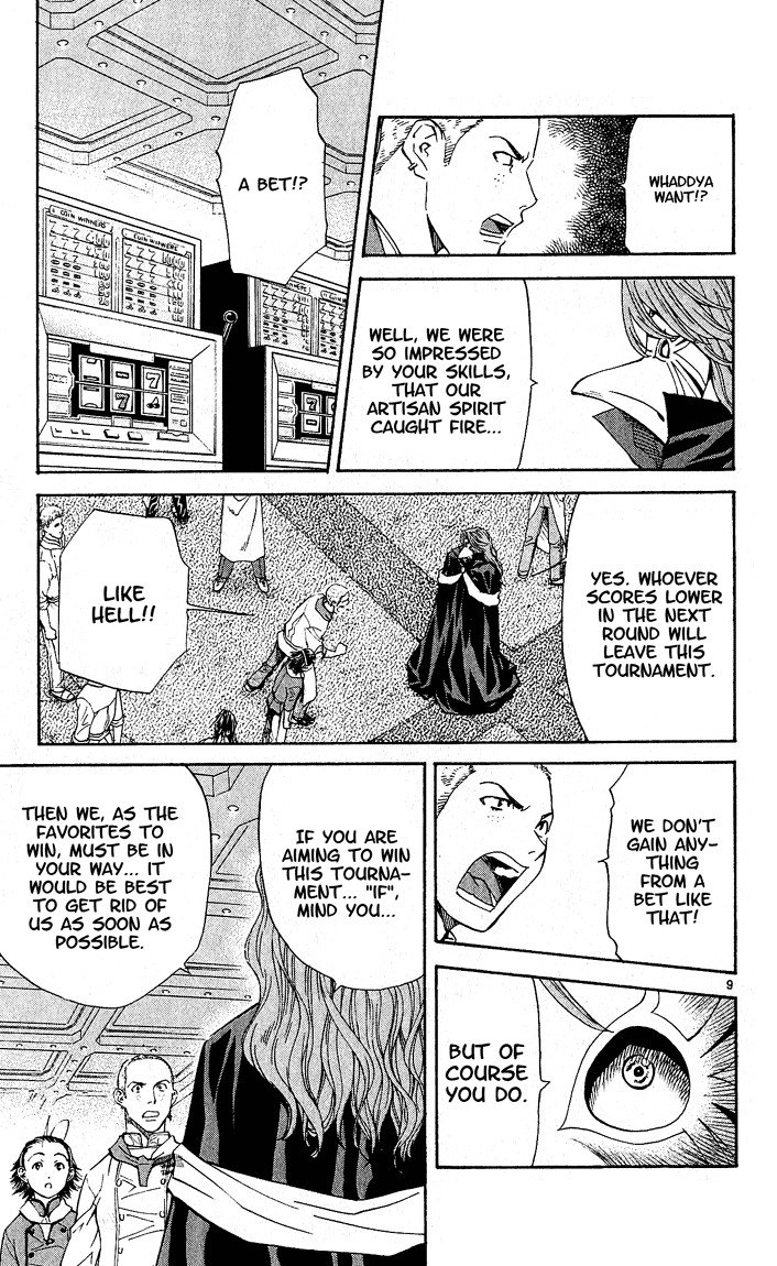 Yakitate!! Japan Chapter 64 page 9 - Chapter 64: Ingredients Slots