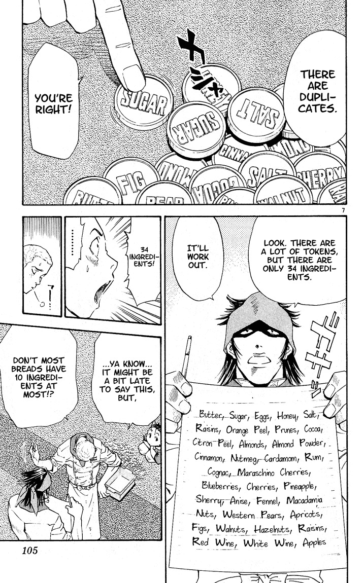 Yakitate!! Japan Chapter 65 page 7 - Chapter 65: Suwabara's Bread
