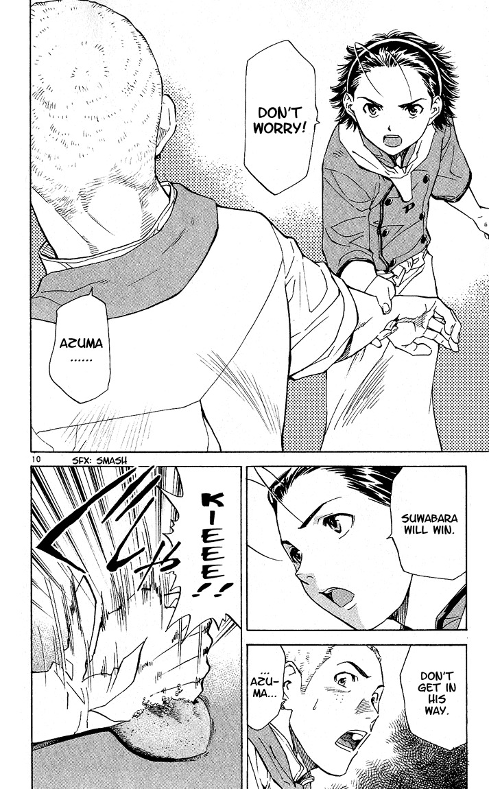 Yakitate!! Japan Chapter 66 page 10 - Chapter 66: A Crushed Apple Ruins the Whole..?