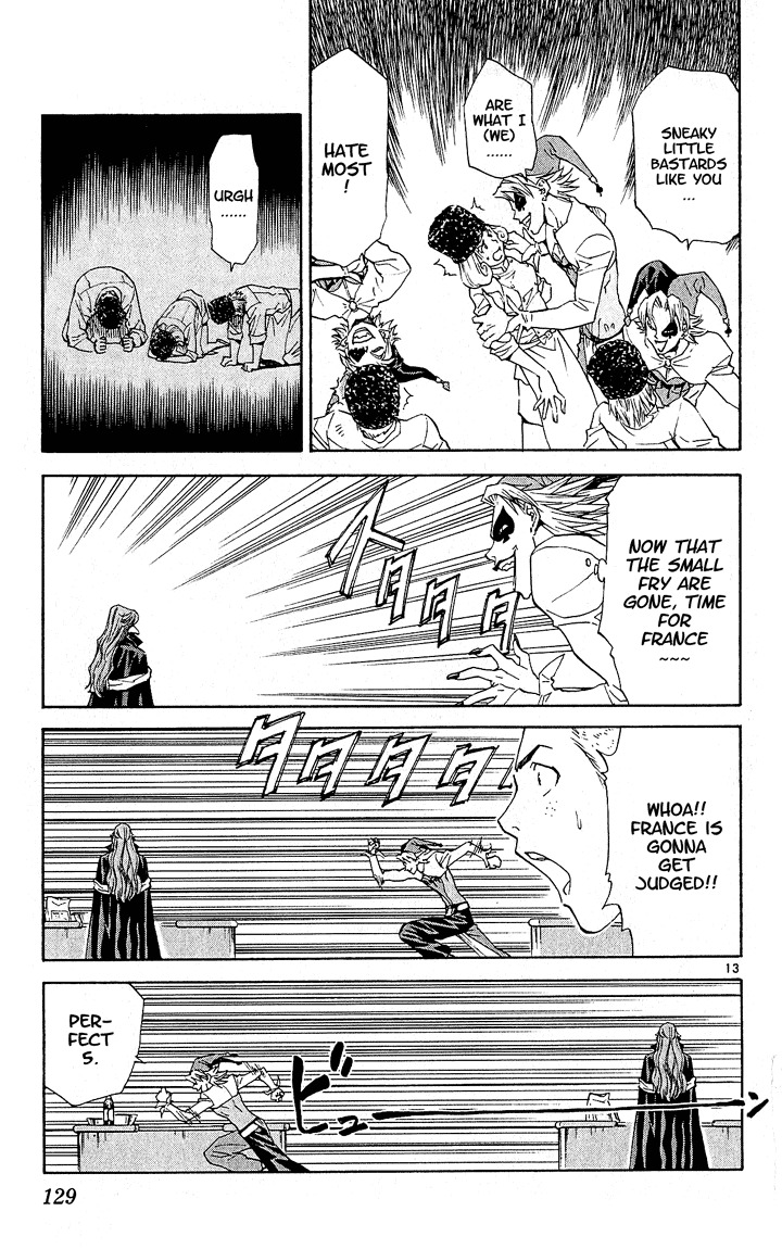 Yakitate!! Japan Chapter 66 page 13 - Chapter 66: A Crushed Apple Ruins the Whole..?
