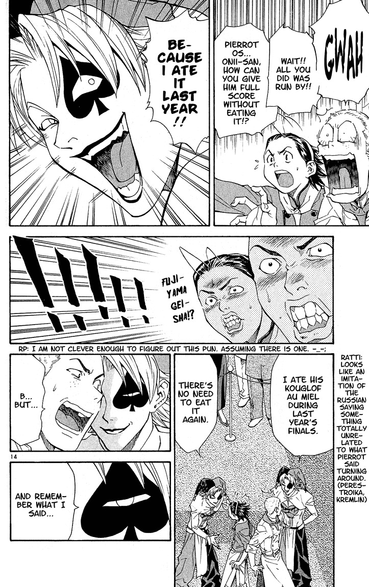 Yakitate!! Japan Chapter 66 page 14 - Chapter 66: A Crushed Apple Ruins the Whole..?