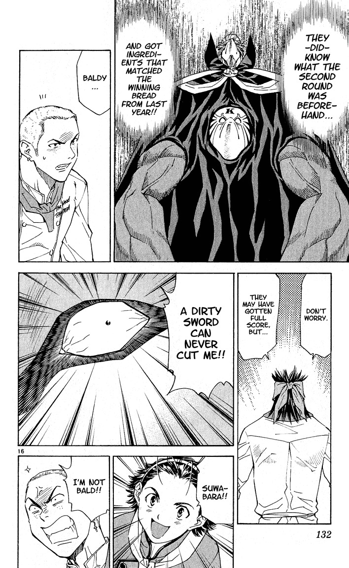 Yakitate!! Japan Chapter 66 page 16 - Chapter 66: A Crushed Apple Ruins the Whole..?