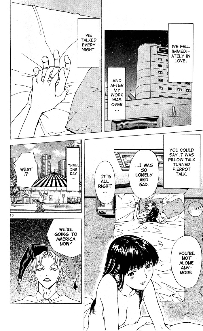 Yakitate!! Japan Chapter 67 page 10 - Chapter 67: Pierrot Talk