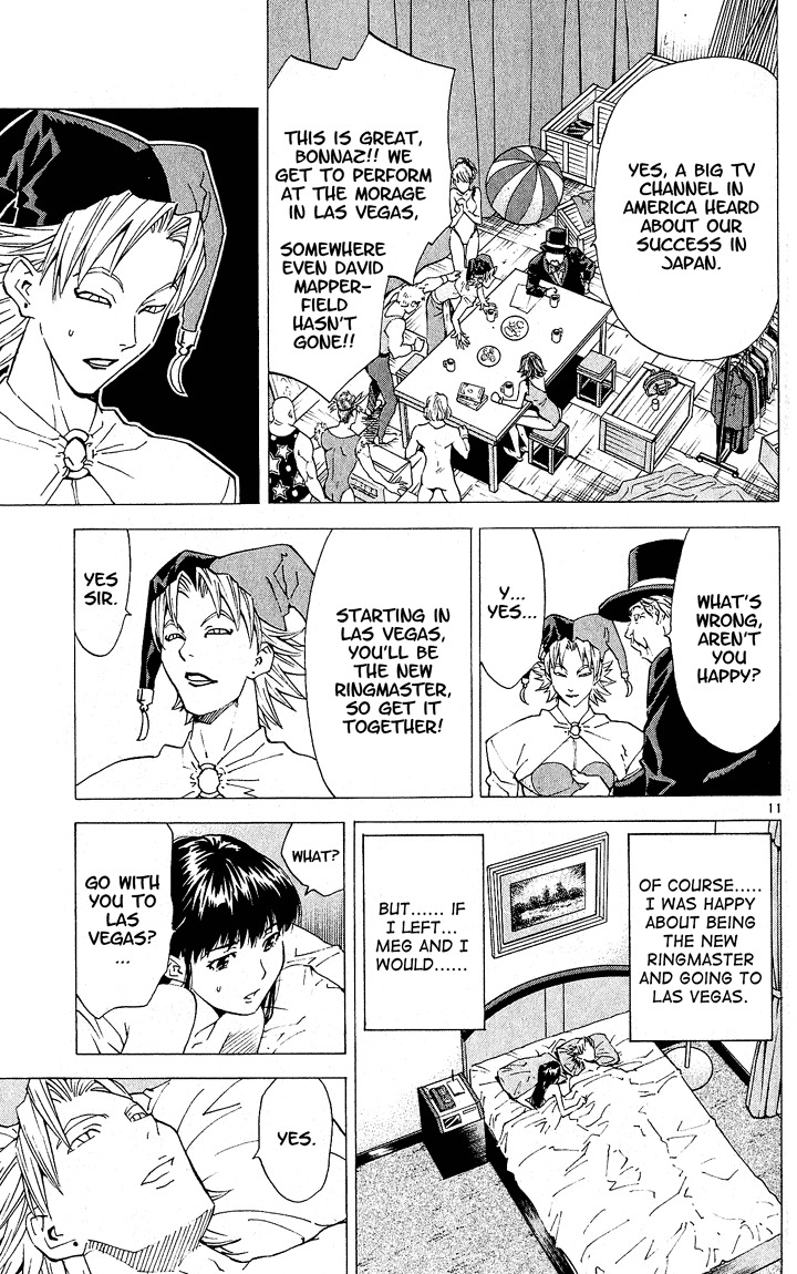 Yakitate!! Japan Chapter 67 page 11 - Chapter 67: Pierrot Talk