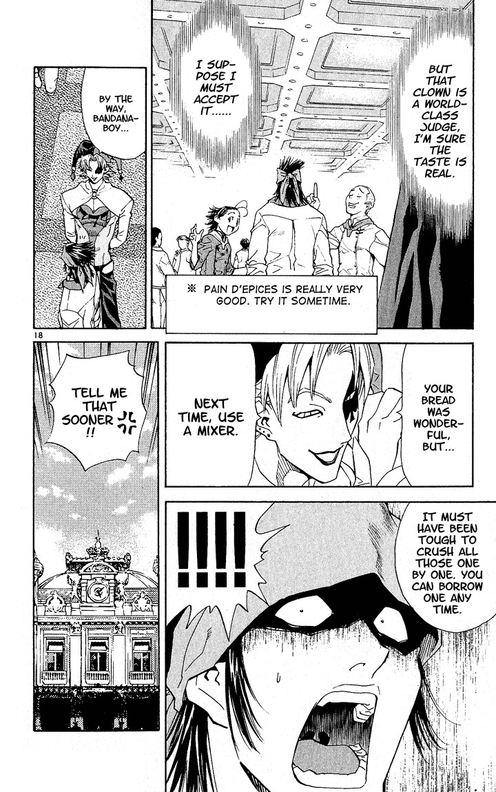 Yakitate!! Japan Chapter 67 page 18 - Chapter 67: Pierrot Talk
