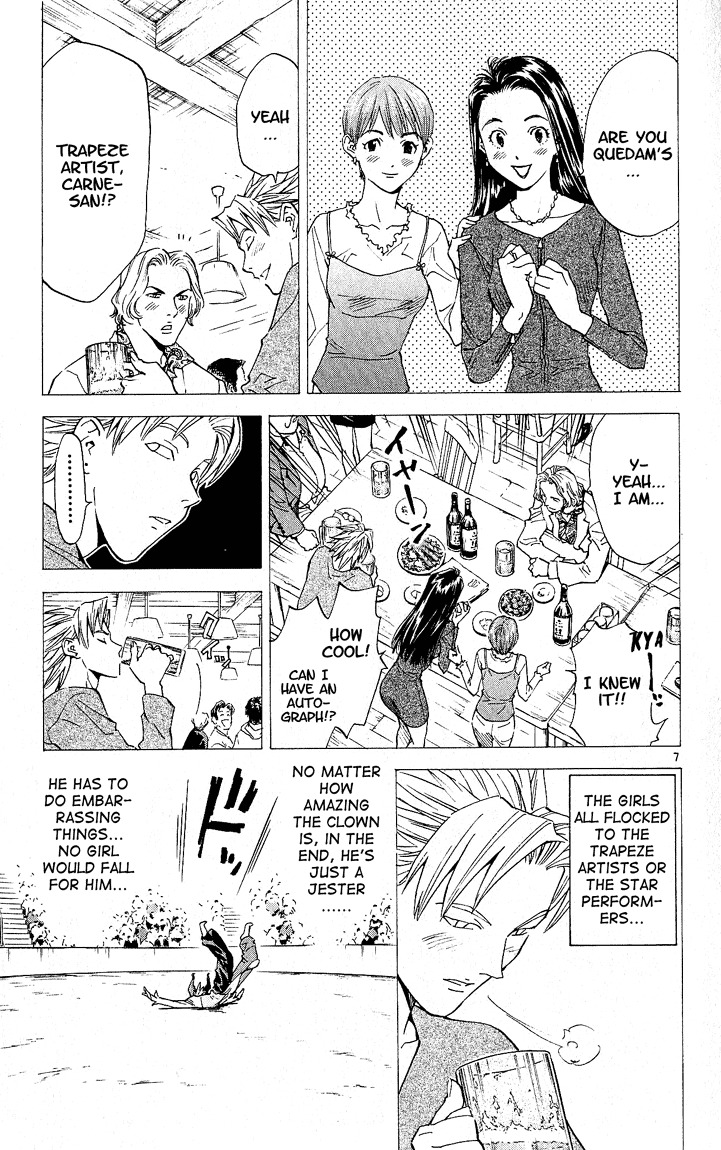 Yakitate!! Japan Chapter 67 page 7 - Chapter 67: Pierrot Talk