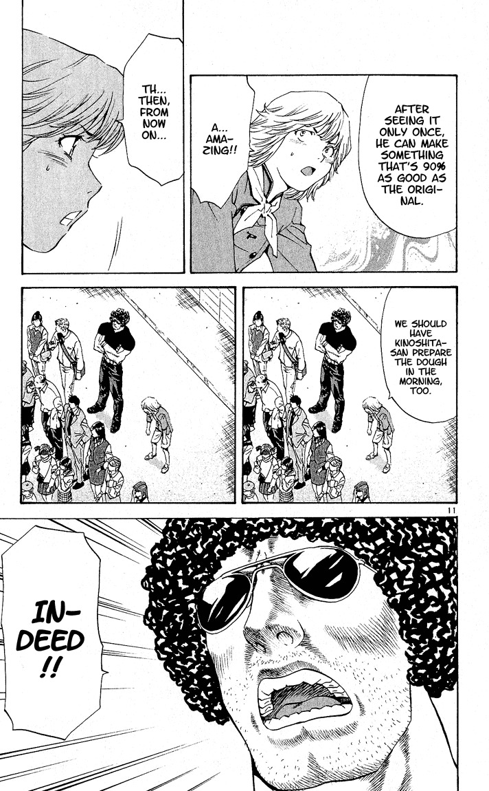 Yakitate!! Japan Chapter 69 page 11 - Chapter 69: Kinoshita and The Circus