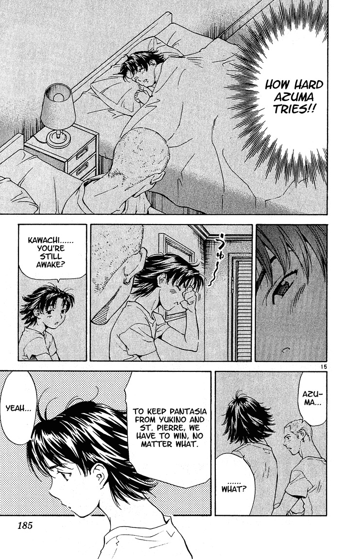 Yakitate!! Japan Chapter 69 page 15 - Chapter 69: Kinoshita and The Circus