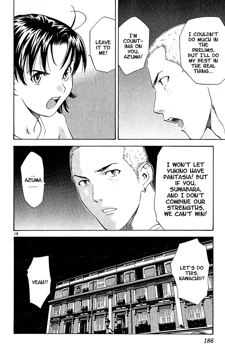 Yakitate!! Japan Chapter 69 page 16 - Chapter 69: Kinoshita and The Circus