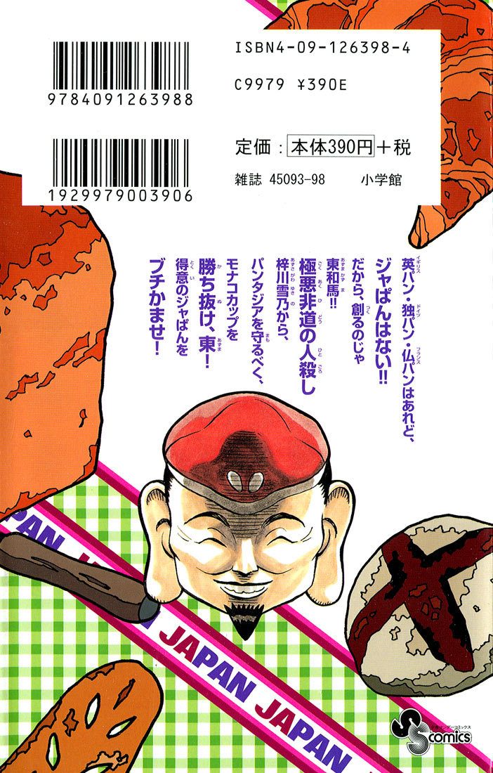 Yakitate!! Japan Chapter 69 page 21 - Chapter 69: Kinoshita and The Circus