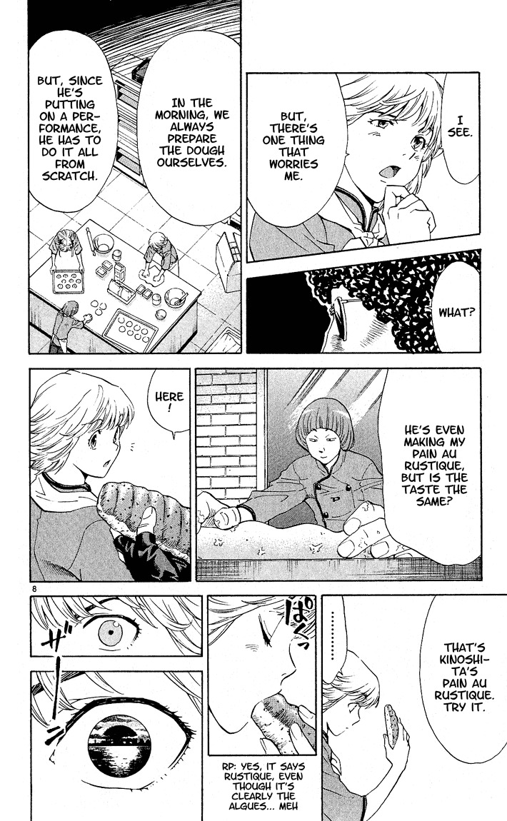 Yakitate!! Japan Chapter 69 page 8 - Chapter 69: Kinoshita and The Circus
