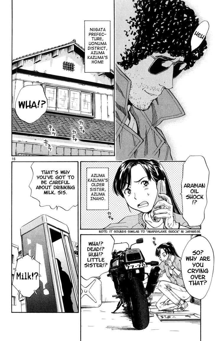 Yakitate!! Japan Chapter 7 page 18 - Chapter 7: Good Enough for a Horse?!