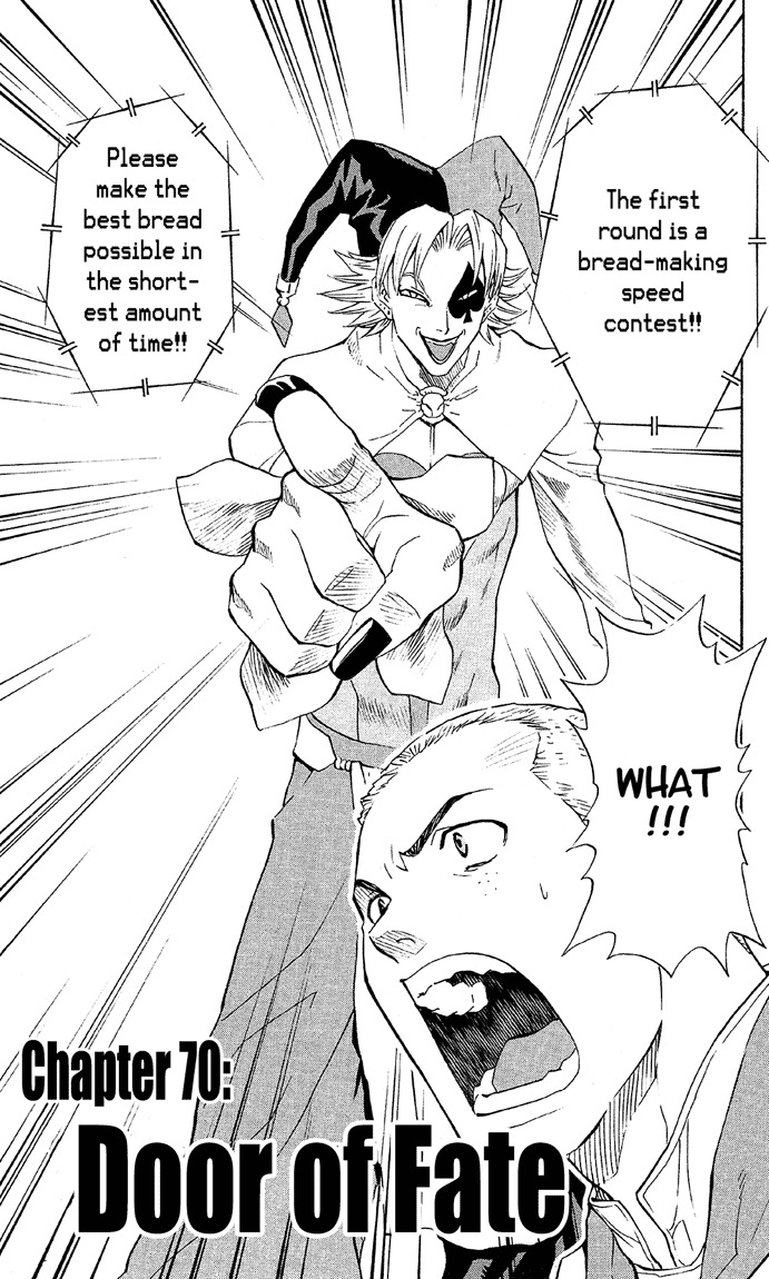 Yakitate!! Japan Chapter 70 page 3 - Chapter 70: Door Of Fate