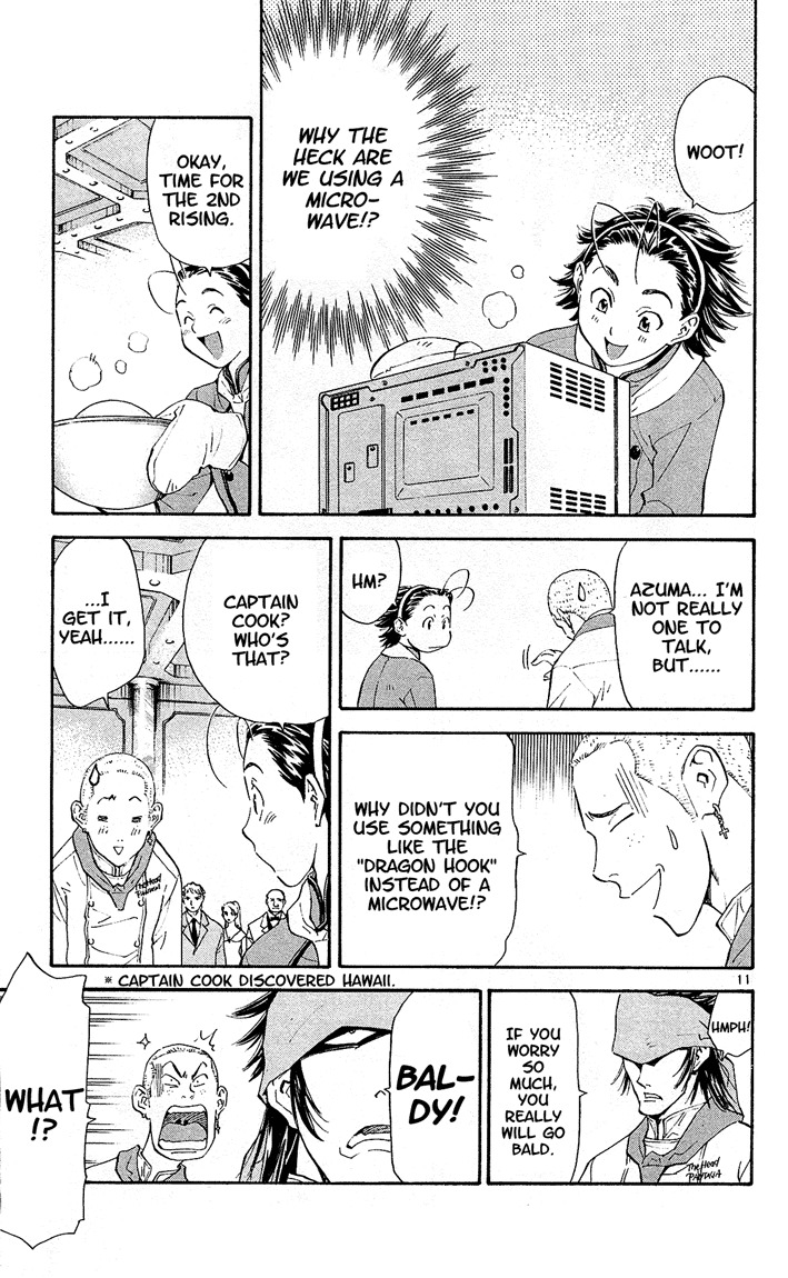 Yakitate!! Japan Chapter 71 page 11 - Chapter 71: Captain Cook