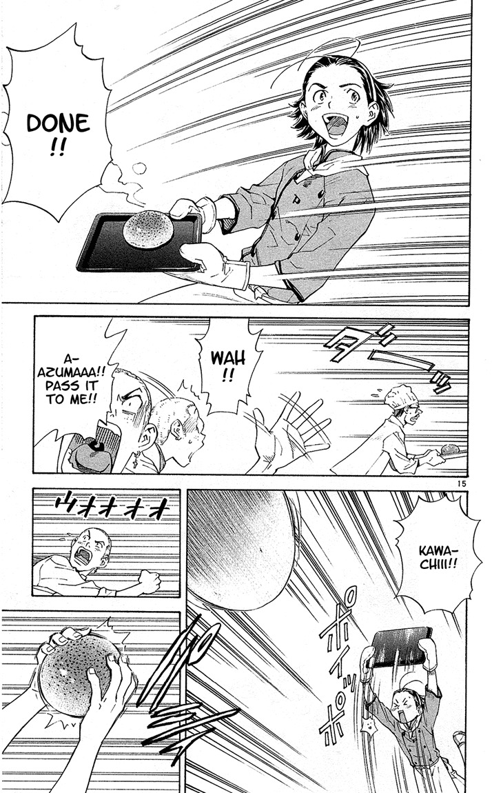 Yakitate!! Japan Chapter 71 page 15 - Chapter 71: Captain Cook