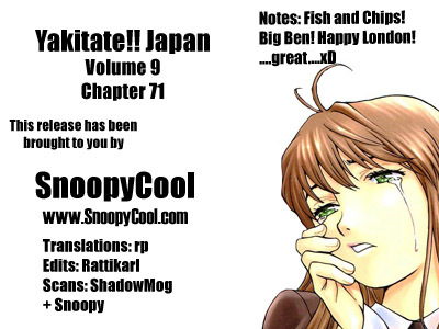 Yakitate!! Japan Chapter 71 page 19 - Chapter 71: Captain Cook
