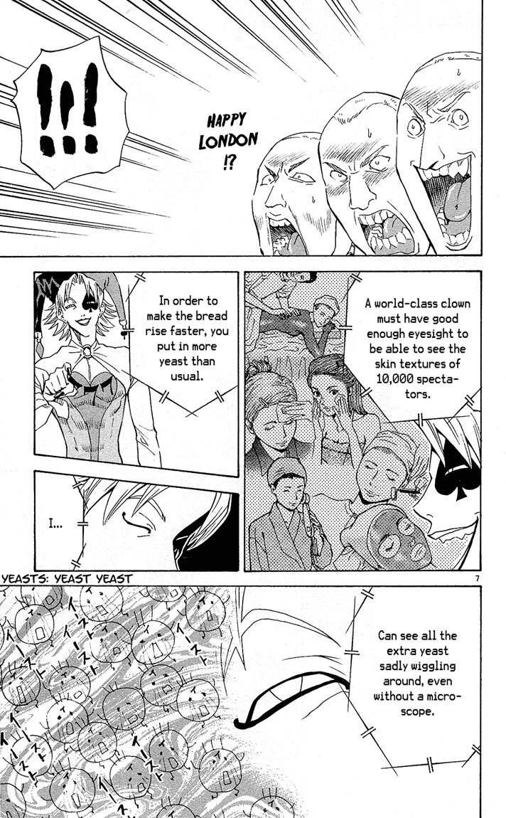 Yakitate!! Japan Chapter 71 page 7 - Chapter 71: Captain Cook