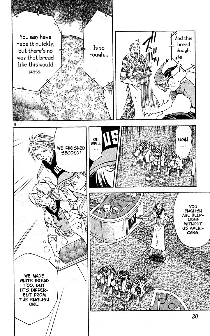 Yakitate!! Japan Chapter 71 page 8 - Chapter 71: Captain Cook