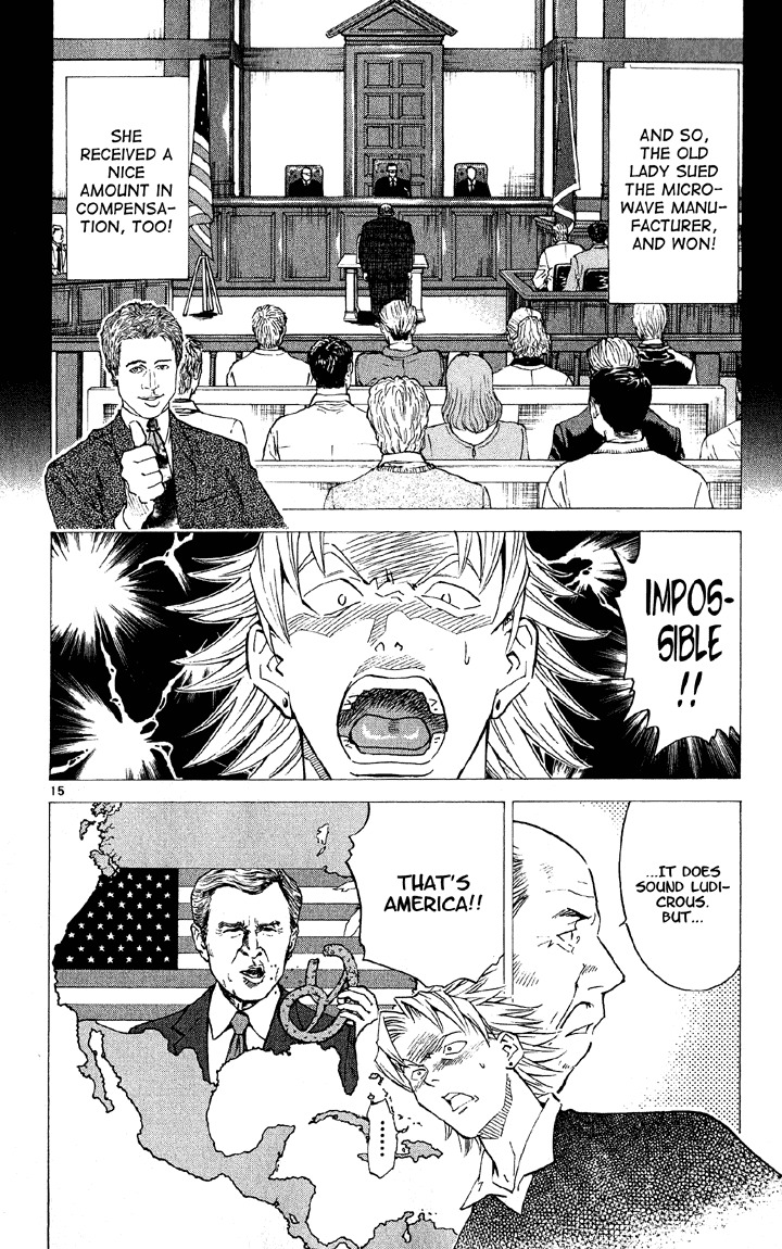 Yakitate!! Japan Chapter 72 page 15 - Chapter 72: Converse Your Electrons