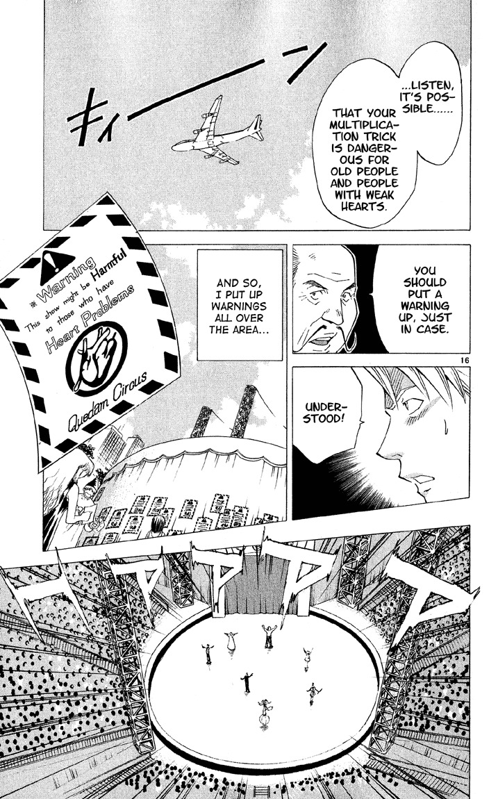 Yakitate!! Japan Chapter 72 page 16 - Chapter 72: Converse Your Electrons