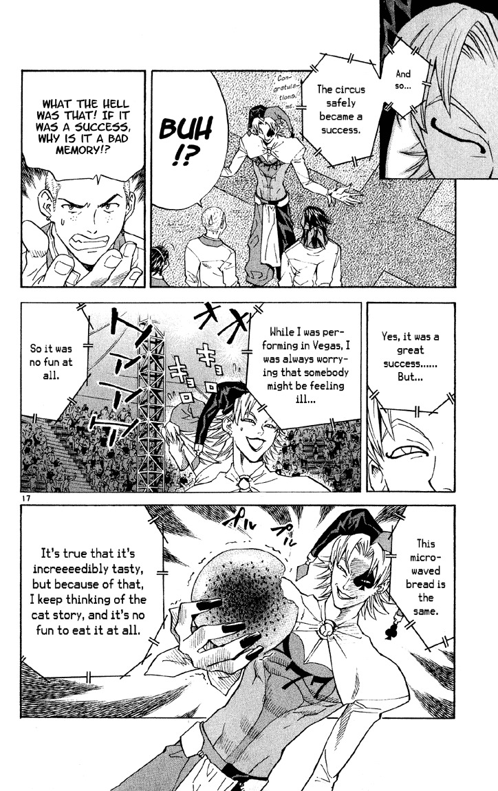 Yakitate!! Japan Chapter 72 page 17 - Chapter 72: Converse Your Electrons