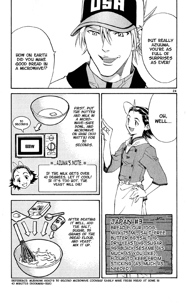 Yakitate!! Japan Chapter 72 page 24 - Chapter 72: Converse Your Electrons