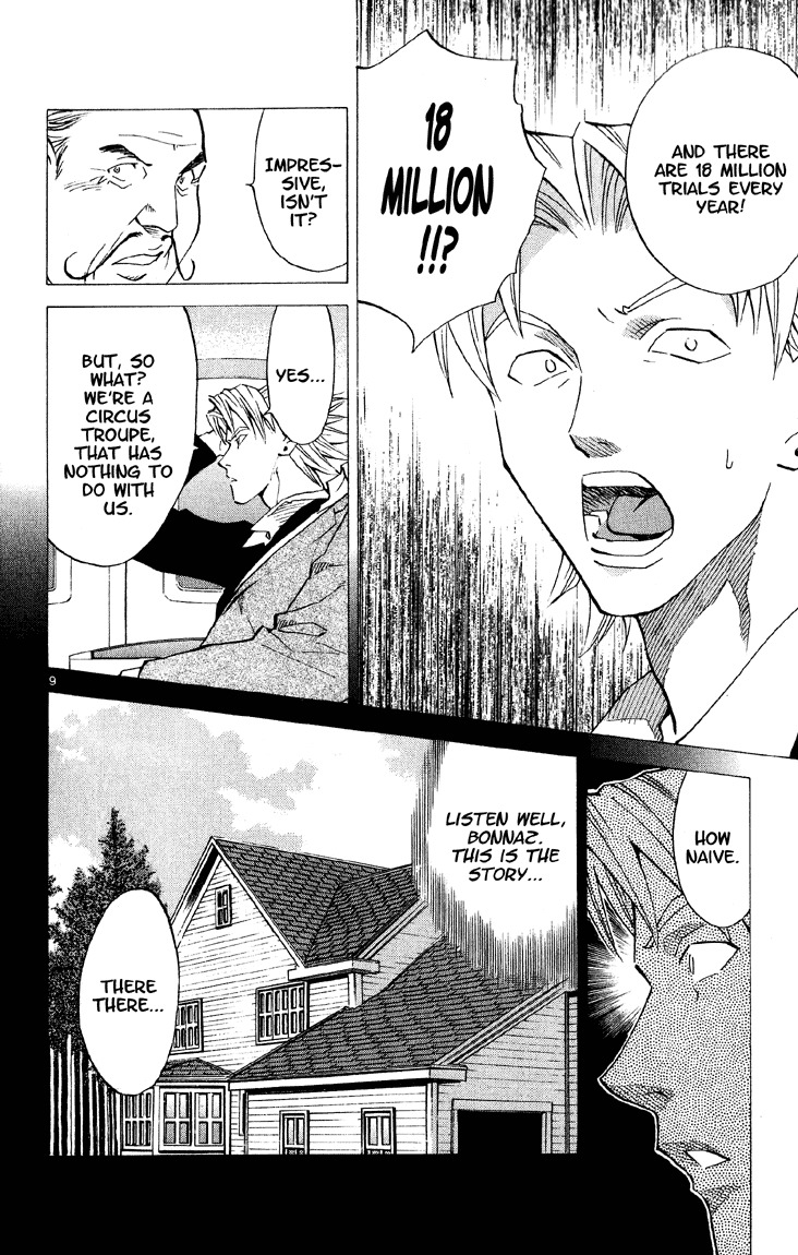 Yakitate!! Japan Chapter 72 page 9 - Chapter 72: Converse Your Electrons